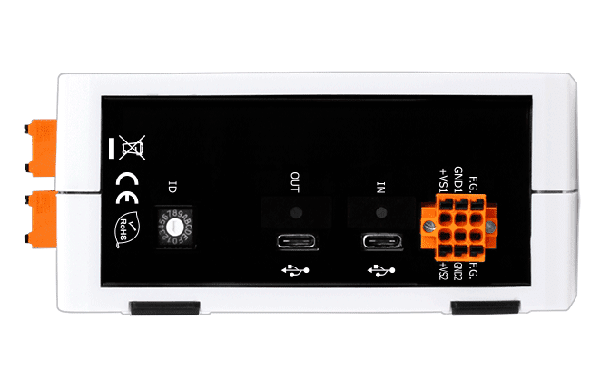 USB-2255-64 USB I/O Module, Isolated 32-ch DI and 32-ch DO