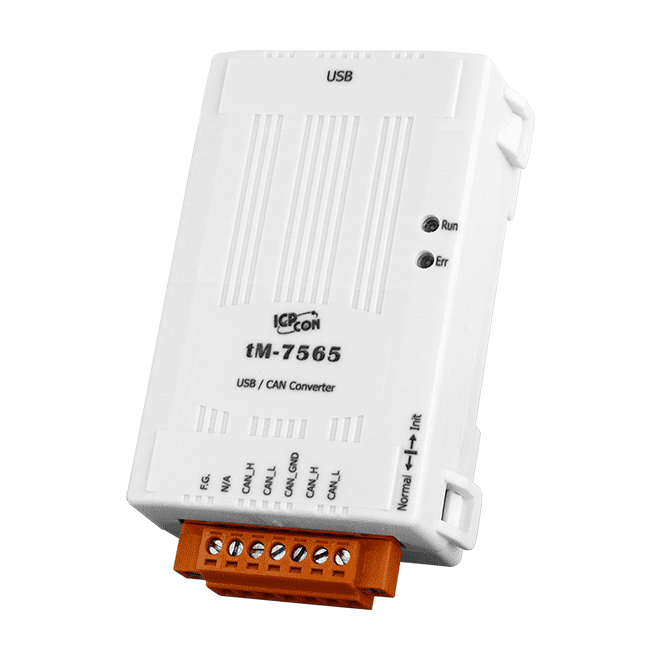 tM-7565 Intelligent Tiny USB to CAN Converter, 10 k ~ 1 M bps