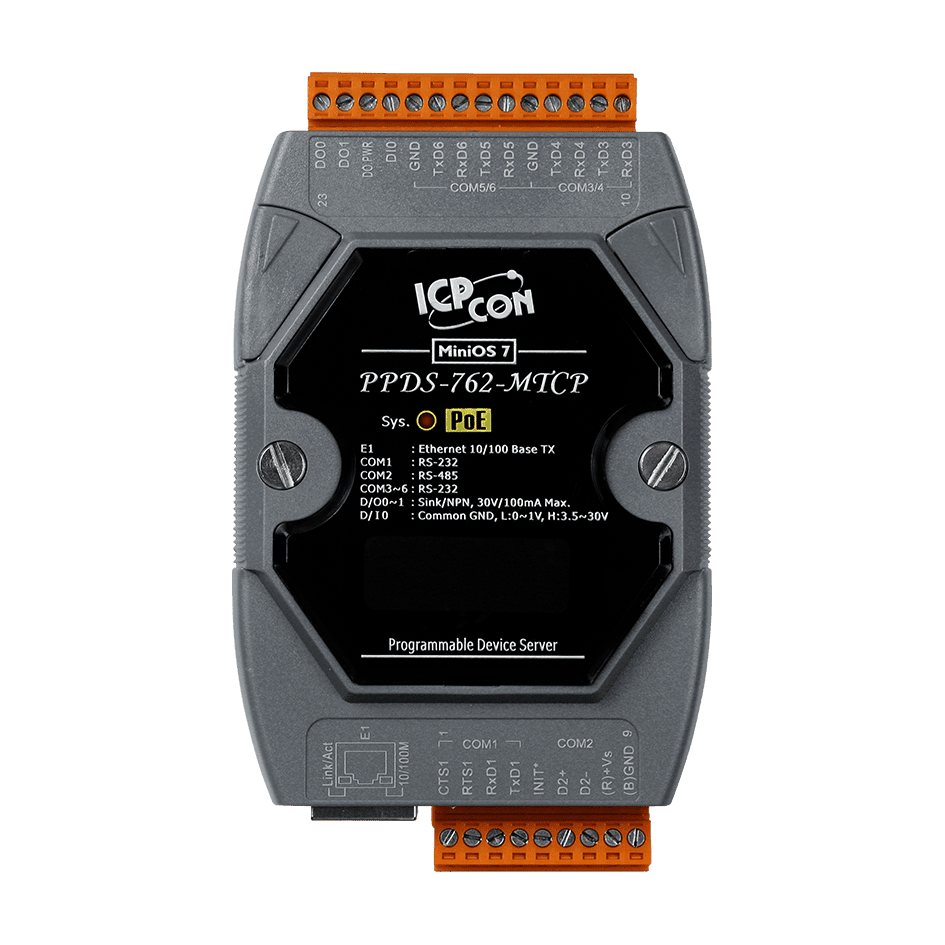 PPDS-762-MTCP CR