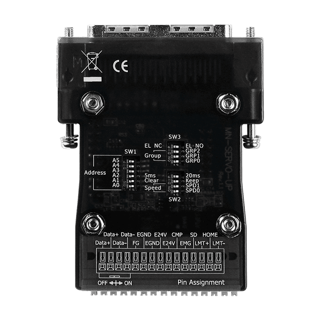 MN-SERVO-PA4 Motionnet Single-axis Motion Control Module, Panasonic MINAS A4