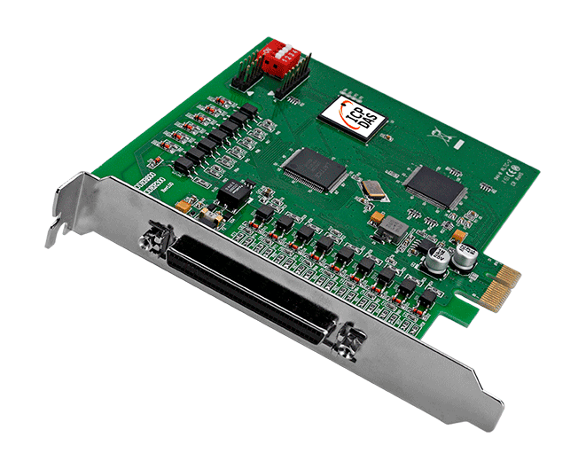 PCIe-ENCODER600 PCI Express 6-axis Encoder Input Card, 4 MHz