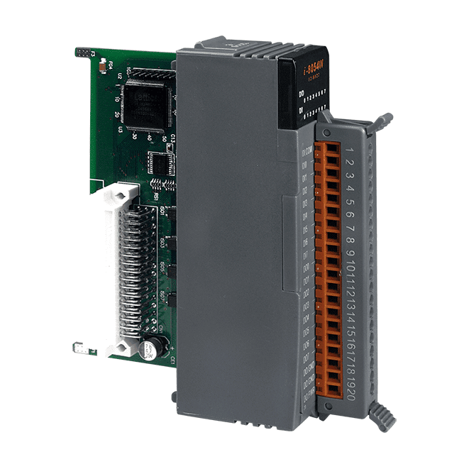 I-8054W-G 8-ch Isolated DI and 8-ch Isolated Sink DO Module
