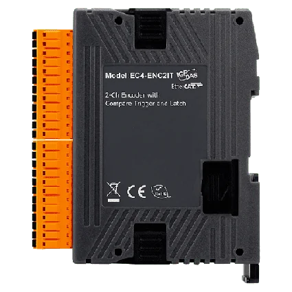 EC4-ENC2IT EtherCAT Encoder Counter Module, 2-Channel 32-bit