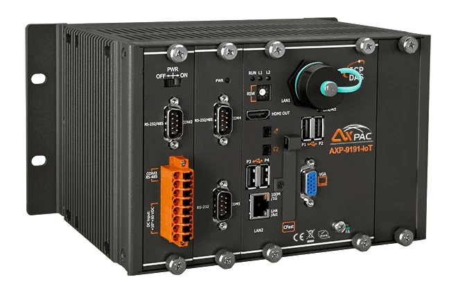 AXP-9191-IoT 1-Slot Windows 10 IoT PAC with Intel Atom E3950 CPU