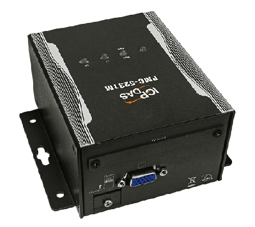 PMC-5231M IIoT Power Meter Concentrator, Metal Case, Modbus TCP/RTU
