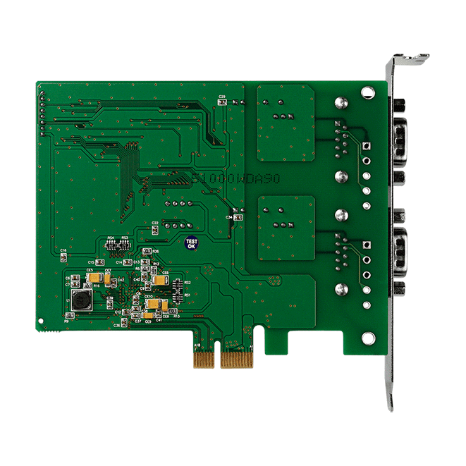 PEX-CAN200i-D PCI Express CAN Card, 2-Port Isolated CAN 2.0 Interface