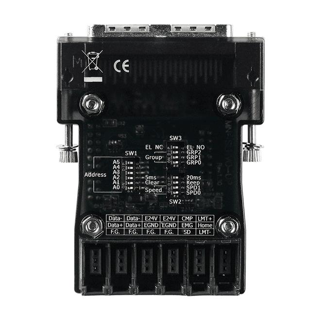 MN-SERVO-PA4-EC Motionnet Single-axis Module for Panasonic MINAS A4