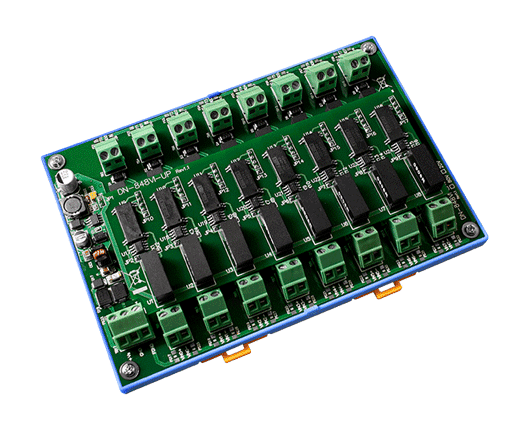 DN-848VI-150V 8-Channel Voltage Attenuator, ±150 Vpp Input, Isolated