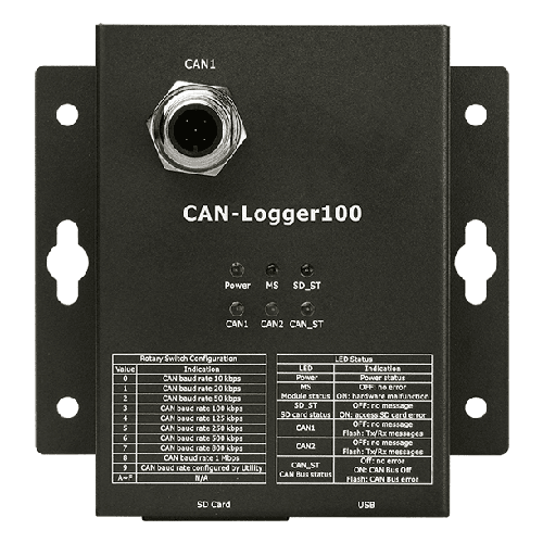 CAN-Logger100 CR