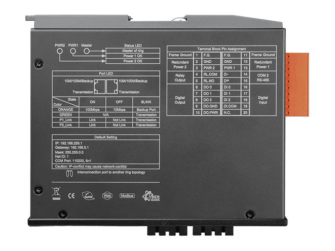 MSM-508FCS-60T CR