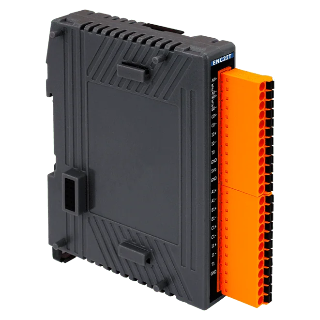 EC4-ENC2IT EtherCAT Encoder Counter Module, 2-Channel 32-bit