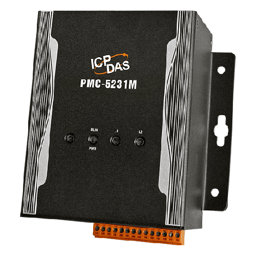 PMC-5231M IIoT Power Meter Concentrator, Metal Case, Modbus TCP/RTU