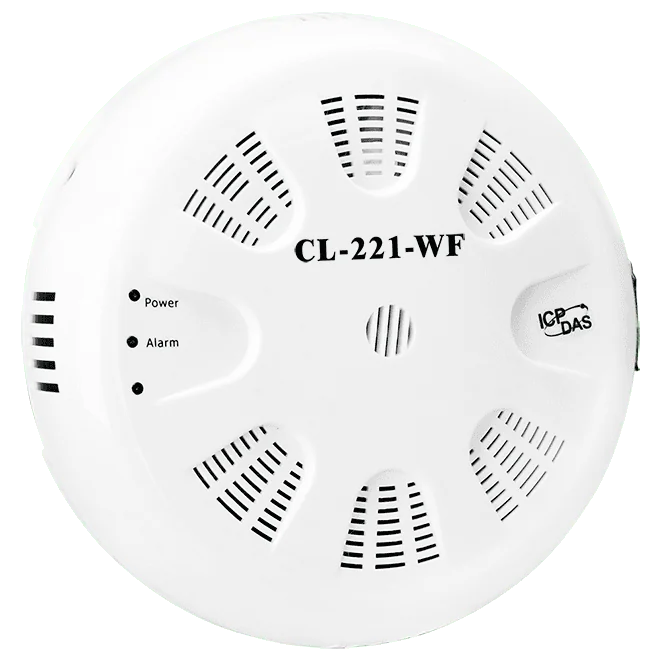 CL-221-WF Air Quality Data Logger with Wi-Fi, Ethernet and RS-485