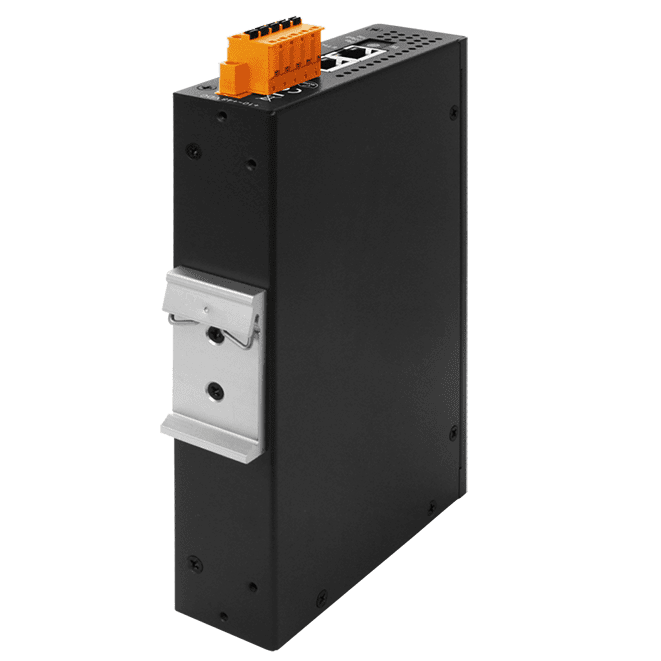 PET-2228CI PoE I/O Module, 8-ch Analog Output with 2-port Ethernet Switch