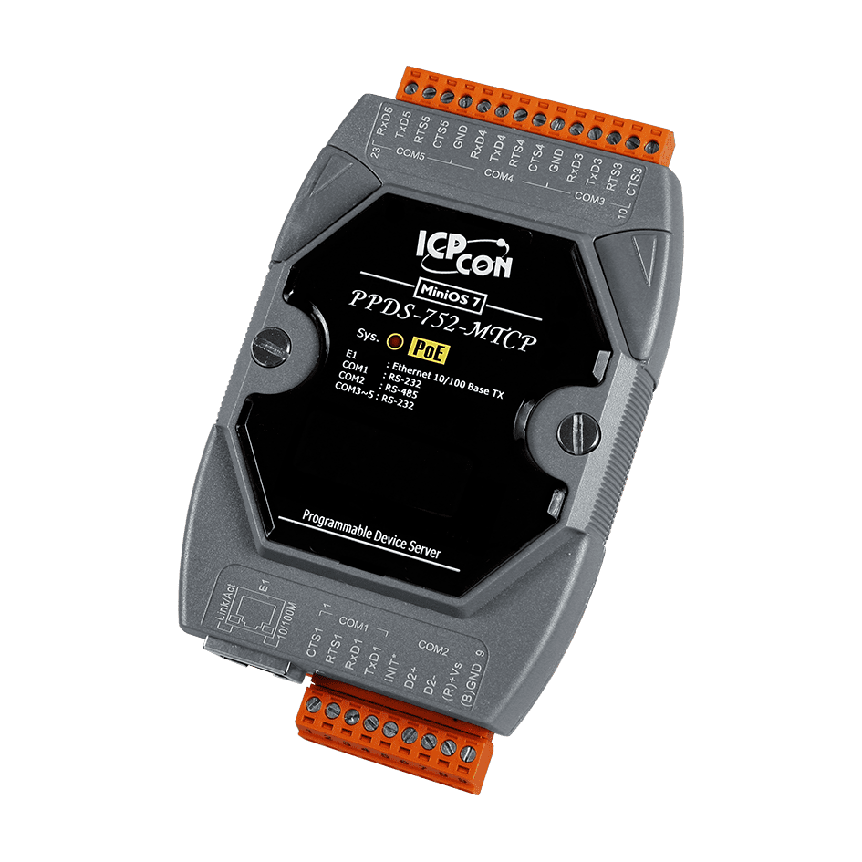 PPDS-752-MTCP CR