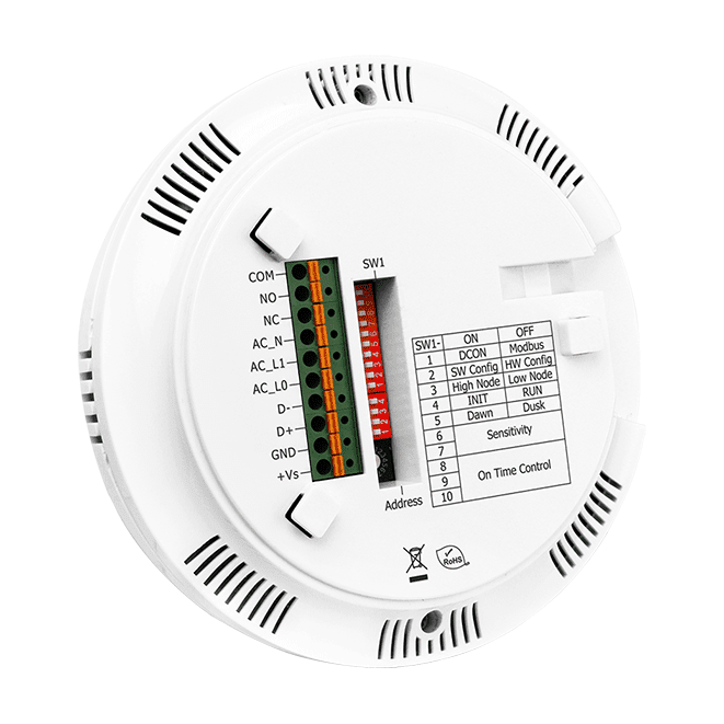 PIR-230-E PIR Motion, Temperature and Humidity Sensor, RS-485 and Ethernet PoE
