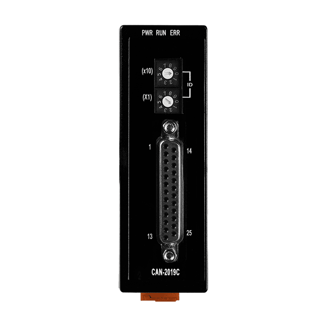 CAN-2019C/S2 CANopen Slave Module of 10-channel Universal AI