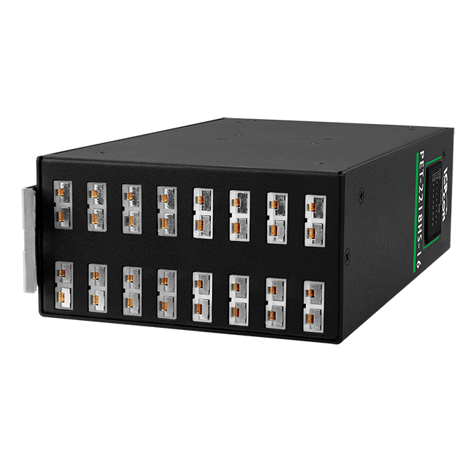 PET-2218HS-16 PoE Thermocouple Input Module, 16-ch High Speed Analog Input