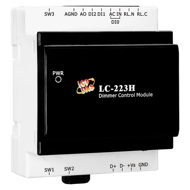 LC-223H Dimmer Control Module, 1-ch Analog Output, 2-ch Dry Contact Trigger