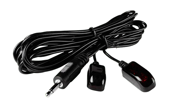 CA-IR-SH2252-5 Dual-headed IR emitter cable (with adhesive pad, Ø 5 mm IRED, 2.5 m)