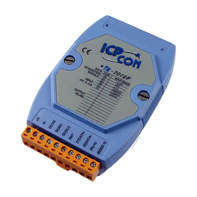 I-7012F 1-ch Analog Input Module, Fast Sampling, DCON RS-485