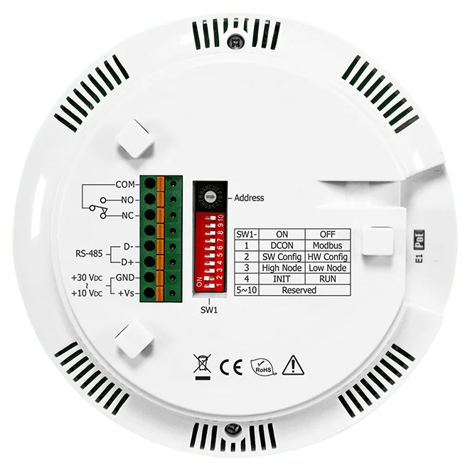 CL-221-WF Air Quality Data Logger with Wi-Fi, Ethernet and RS-485