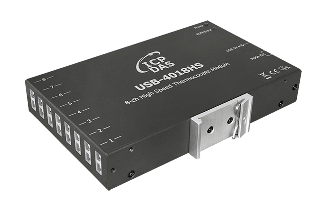 USB-4018HS 8-Channel High Speed Thermocouple USB I/O Module