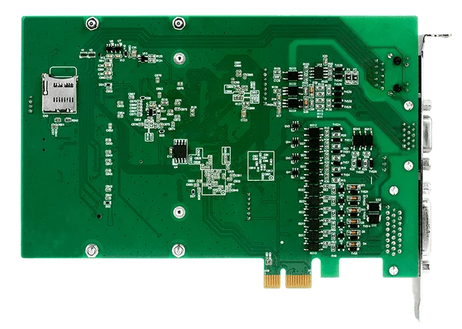 ECAT-M808-32AX PCI Express EtherCAT MainDevice Board, 32-Axis