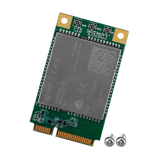 EC25-E LTE Cat 4 Mini PCIe 3G/4G Communication Module