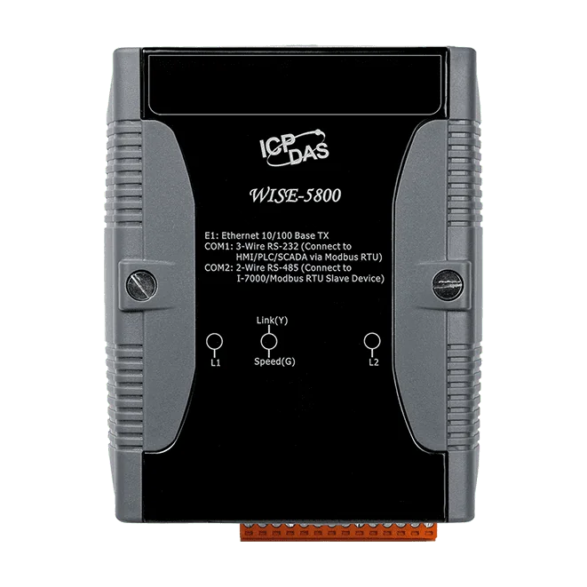 WISE-5800 Web-Configured I/O Controller for Modbus RTU and DCON Devices