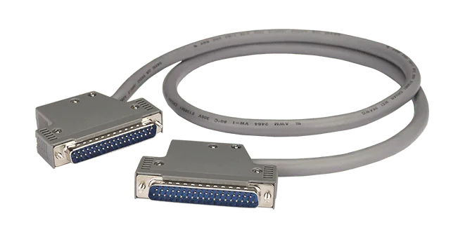 CA-3720 DB37 Male to Male Cable, 90º, 2M