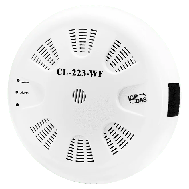 CL-223-WF IAQ Data Logger with Wi-Fi, Ethernet, RS-485 and PoE