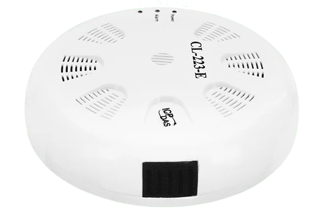 CL-223-E Air Quality Data Logger, PM/CO/CO2/RH/Temp, RS-485 & PoE
