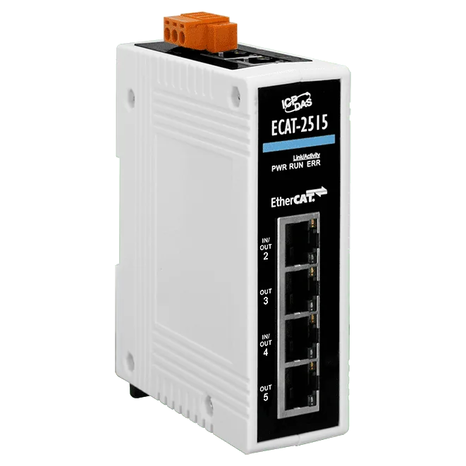 ECAT-2515 EtherCAT Junction SubDevice Module, 6-Port