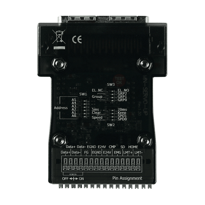 MN-SERVO-MJ3 Motionnet Single-axis Motion Control Module for Mitsubishi J3/J4