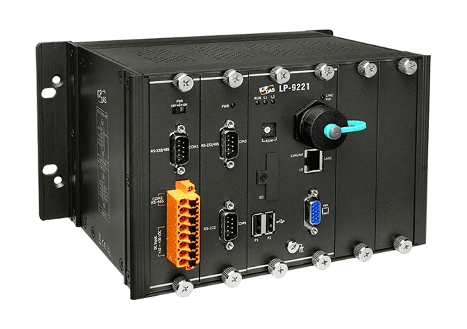 LP-9221 2-Slot Linux PAC, Cortex-A8 1 GHz, I-9K/I-97K Expansion
