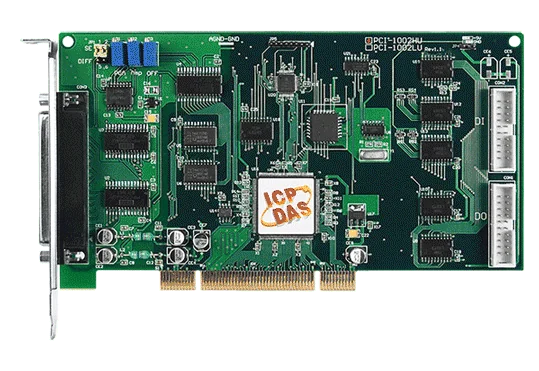 PCI-1002HU Universal PCI DAQ Board, 44 kS/s 32-ch 12-bit Analogue Input