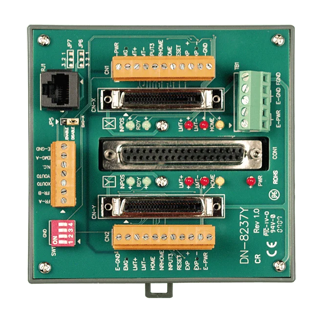 DN-8237YB 2-Axis Stepper/Servo Motion Control Terminal Board for Yaskawa Sigma