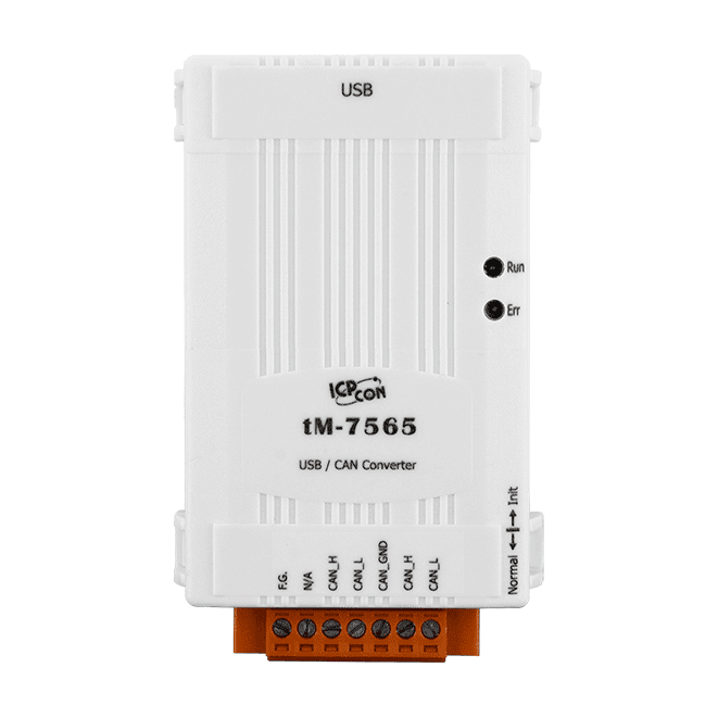 tM-7565 Intelligent Tiny USB to CAN Converter, 10 k ~ 1 M bps