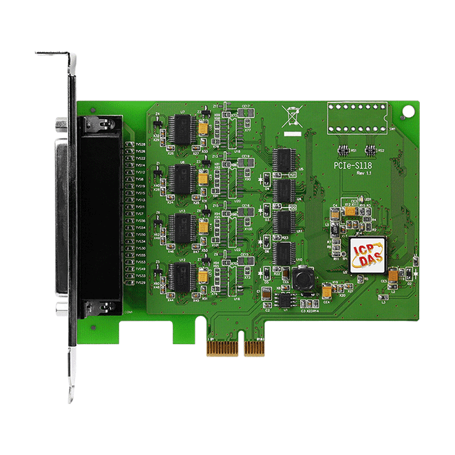 PCIe-S118/D2 CR
