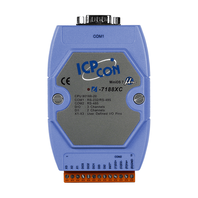 I-7188XC/512/RTC CR