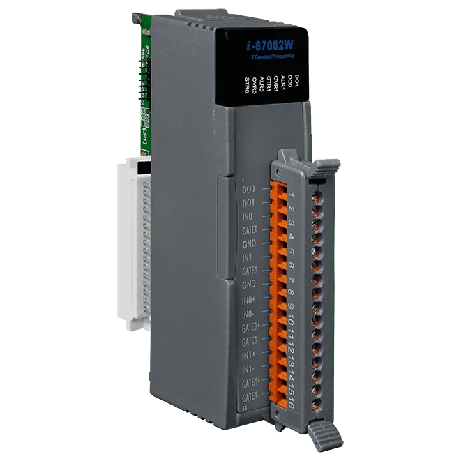 I-87082W-G 2-Channel Counter/Frequency Input Module, 100 kHz
