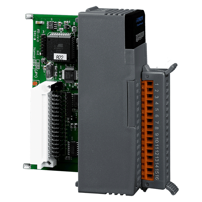 I-87082W-G 2-Channel Counter/Frequency Input Module, 100 kHz