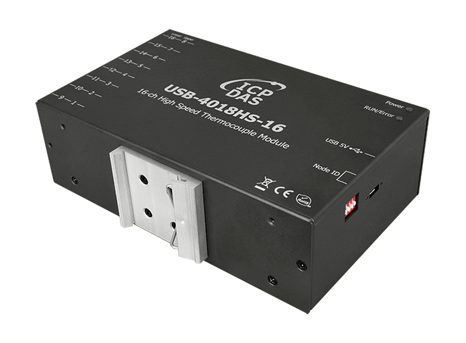 USB-4018HS-16 16-Channel High Speed Thermocouple USB I/O Module