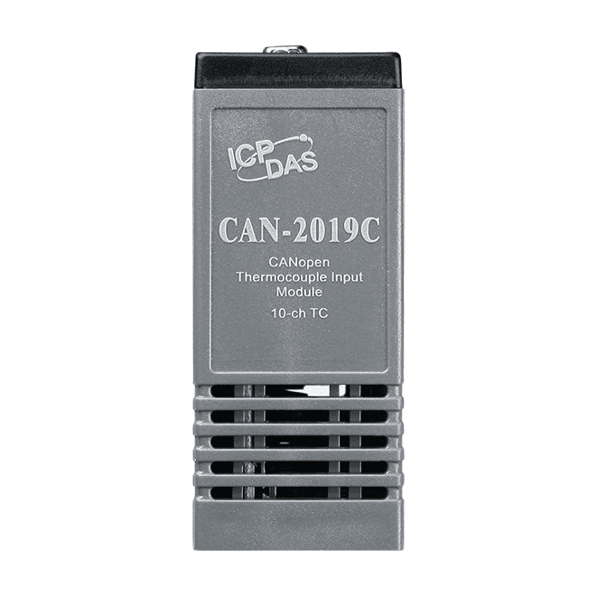 CAN-2019C/S2 CANopen Slave Module of 10-channel Universal AI