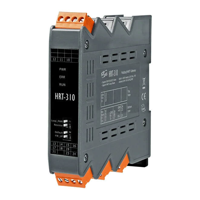 HRT-310 Modbus RTU/ASCII to HART Gateway, 1-Port HART Master