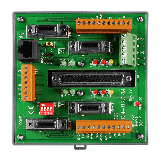 DN-8237MB 2-axis Stepper/Servo Motion Control Board for MELSERVO-J2