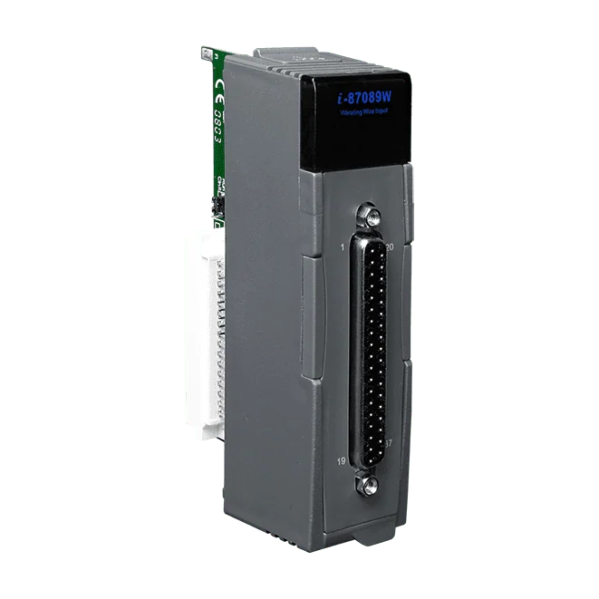I-87089W-G Vibrating Wire Input Module, RS-485 DCON Interface