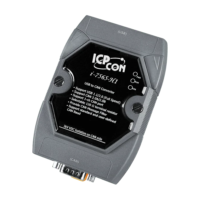 I-7565-H1-G High Performance USB to 1-Port CAN Bus Converter