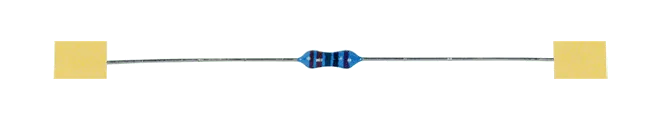 2AB125R DIP Resistor, 125 ohm, 0.1%, 1/4 W Metal Film, 50 ppm/℃